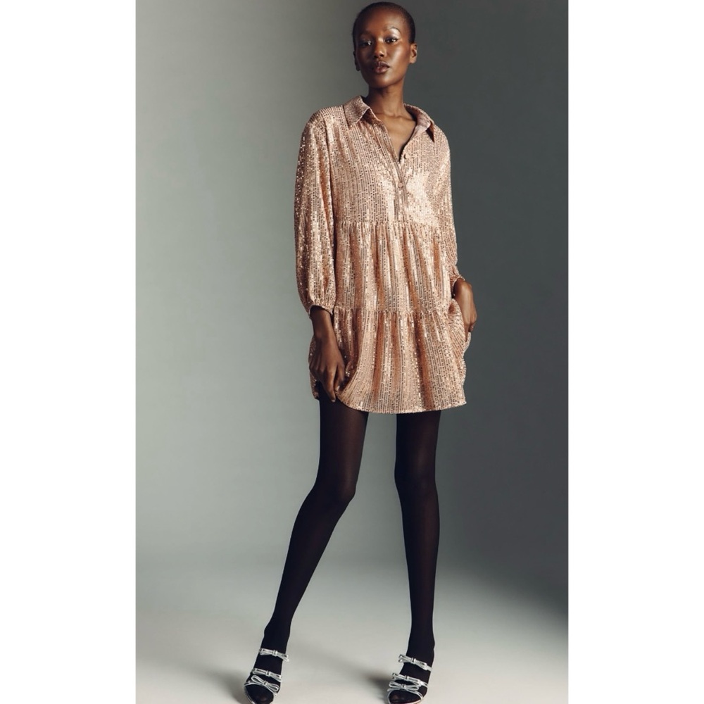 Anthropologie Bettina Dress 3X - Picture 6 of 16